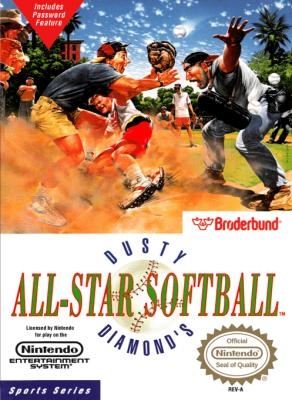 Dusty Diamond's All-Star Softball [USA] - Nintendo Entertainment 
